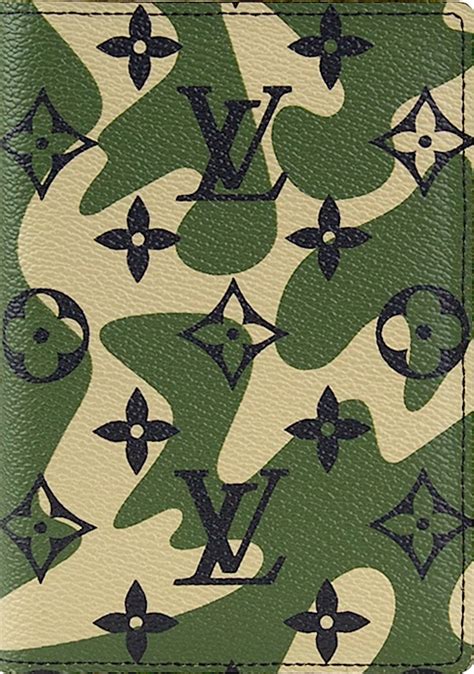 louis vuitton camo passport replica|false louis vuitton.